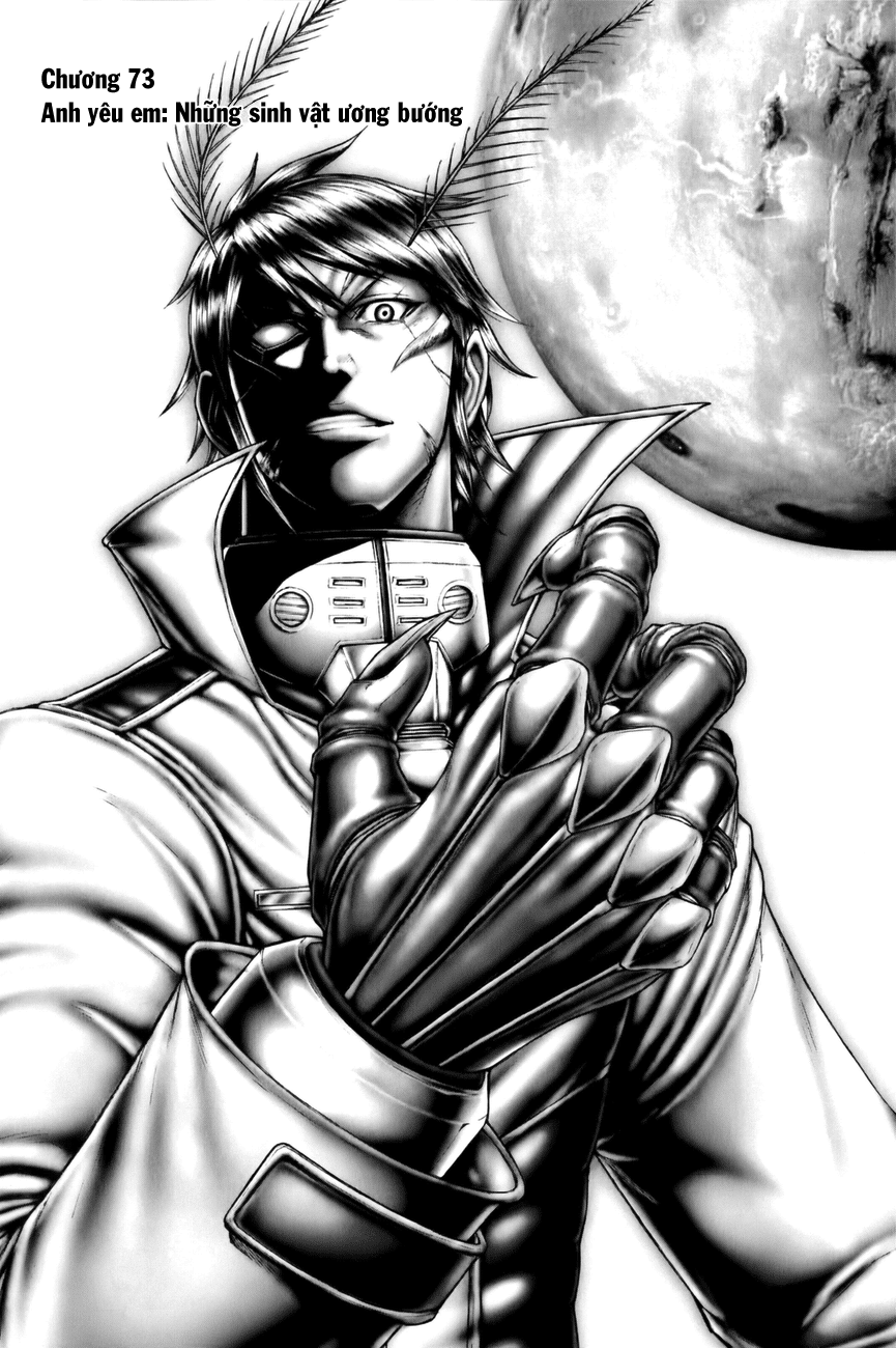 Terra Formars Chương 8 Ảnh 3