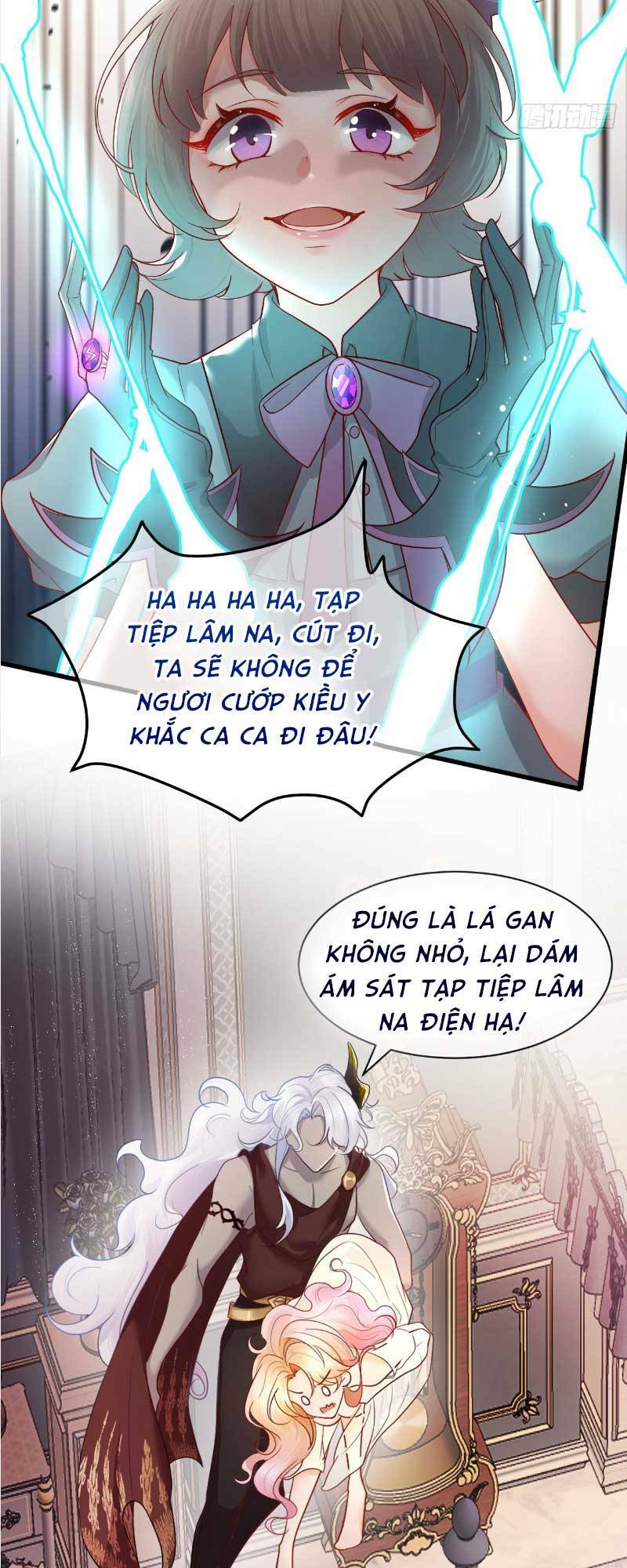 Khi Cá Muối Trở Thành Nữ Hoàng Phong Cách Chương 2 Ảnh 21