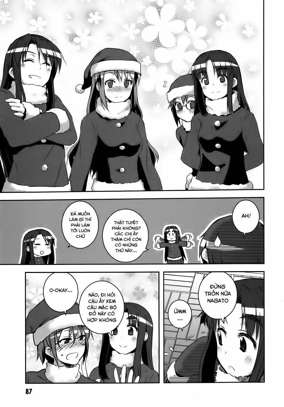 Sự Biến Mất Của Nagato Yuki-Chan Chương 5 Ảnh 14