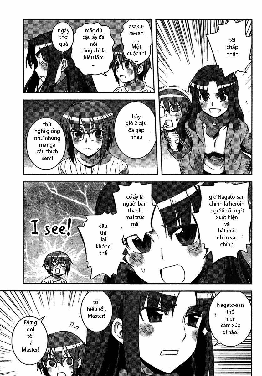 Sự Biến Mất Của Nagato Yuki-Chan Chương 3 Ảnh 14