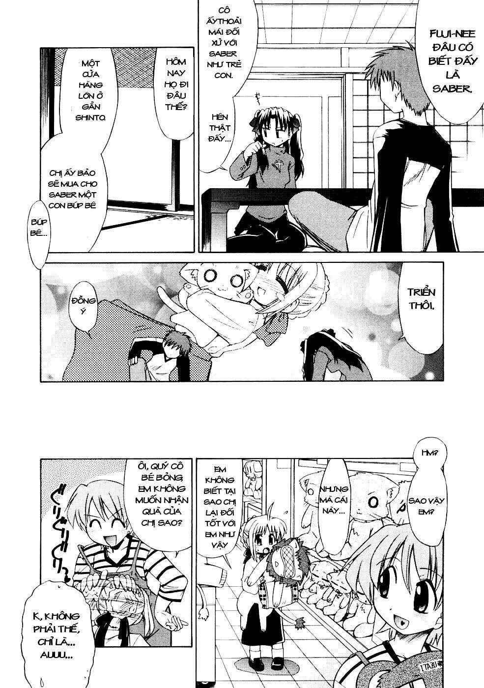 Chén Thánh: Đêm Định Mệnh - Doujinshi Lovely Days Chương 1 Ảnh 9