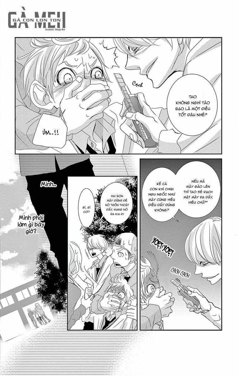Sarusuberi Danshi Koutou Gakkou Chương 5 Ảnh 22