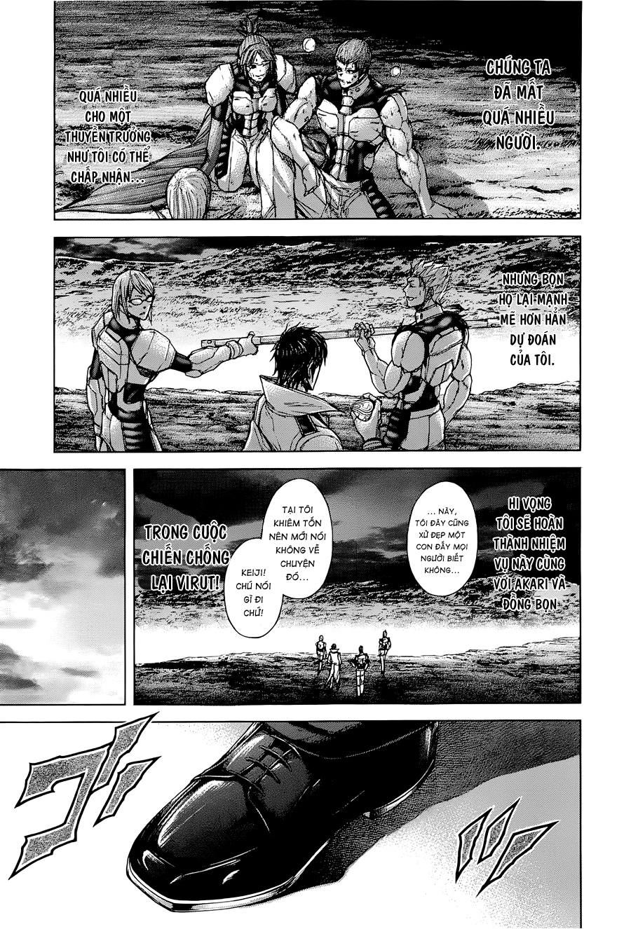 Terra Formars Chương 6 Ảnh 17
