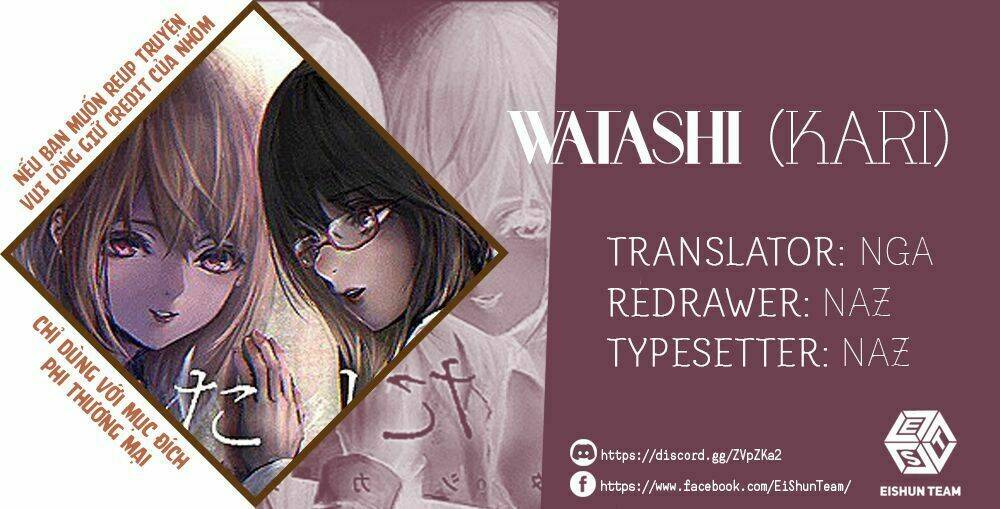 Watashi (Kari) Chương 24 Ảnh 3
