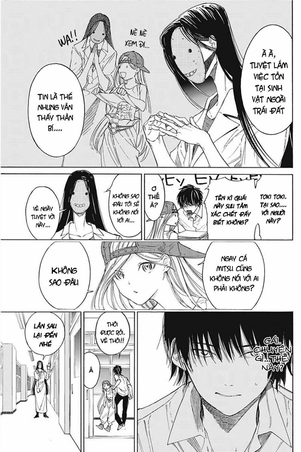Sentaku No Toki Chương 3 Ảnh 14