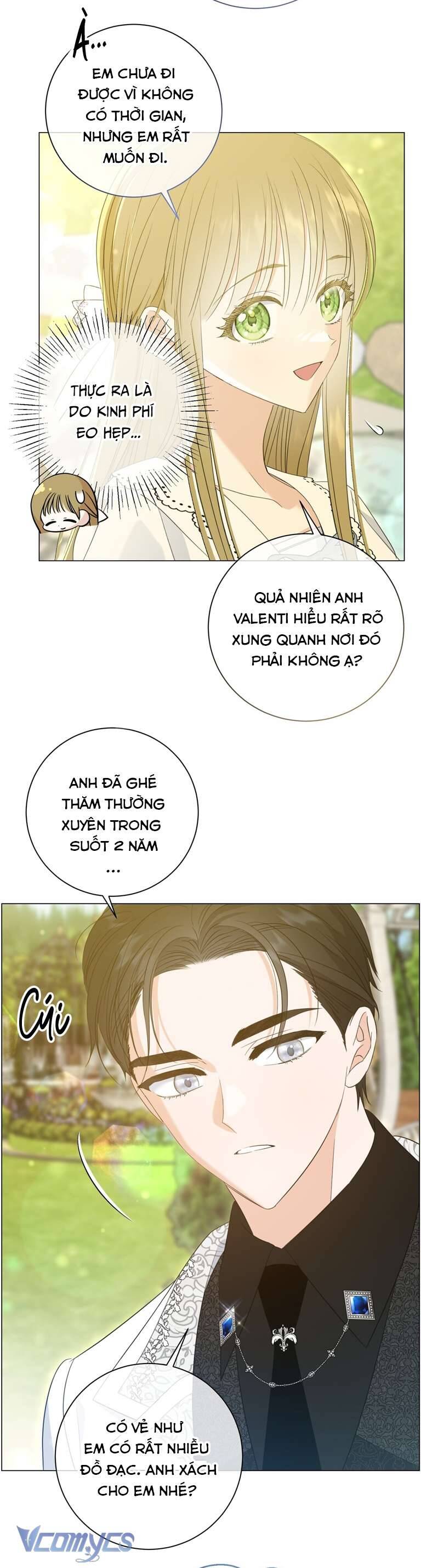 Hãy Để Tiểu Thư Emily Yên Chương 10 Ảnh 11