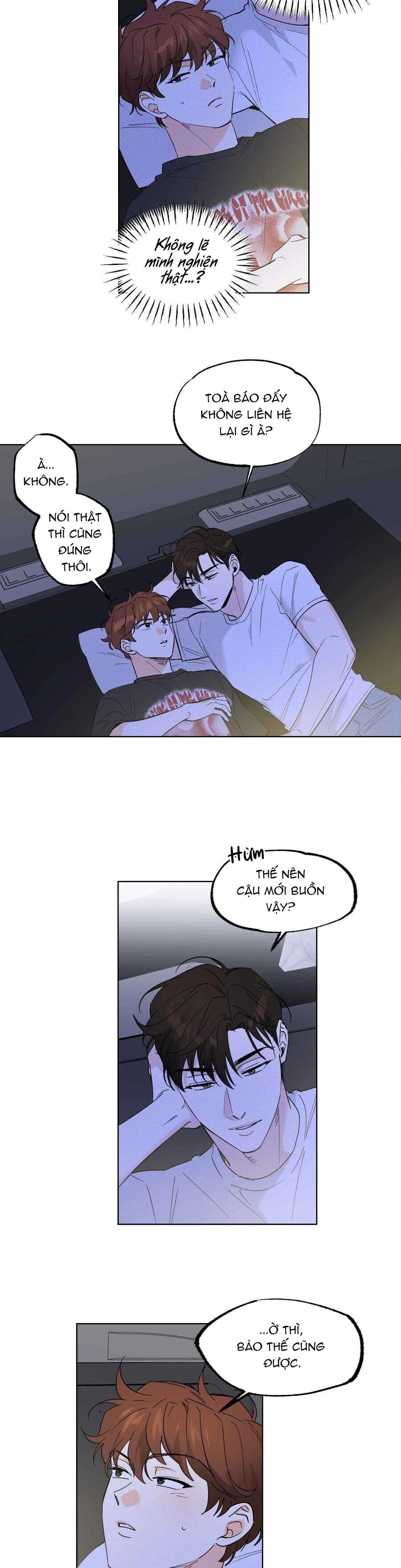 Cộng Sự Bán Thời Gian Chương 50 Ảnh 5