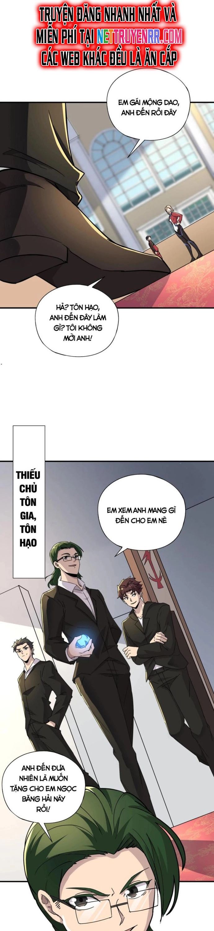 Kỷ Nguyên Ngự Linh Chương 43 Ảnh 9