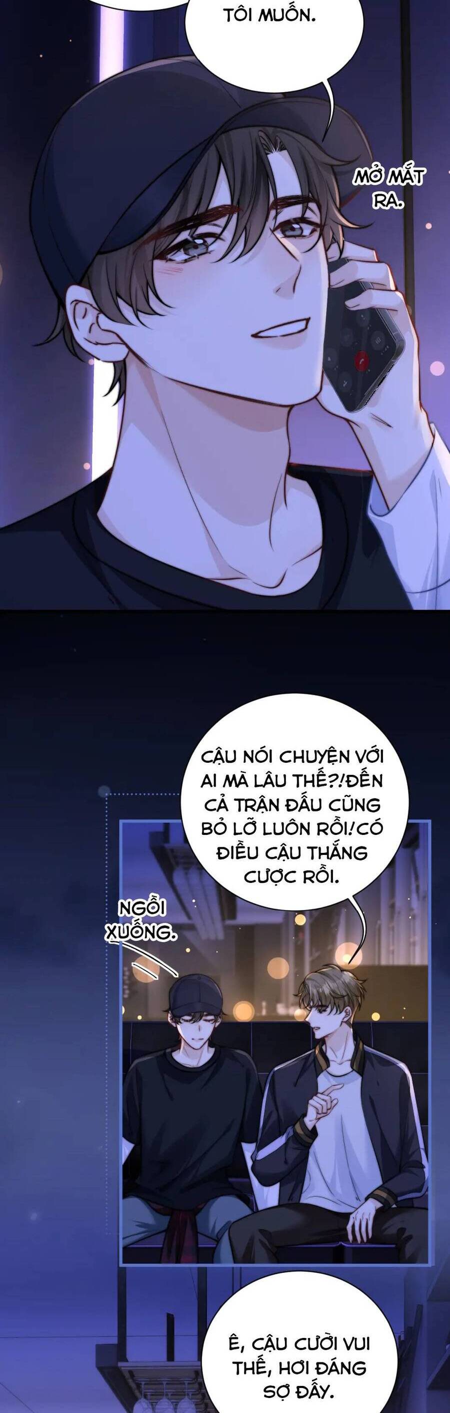 Em Có Nghe Thấy Tôi Nói Không Chương 57 Ảnh 11