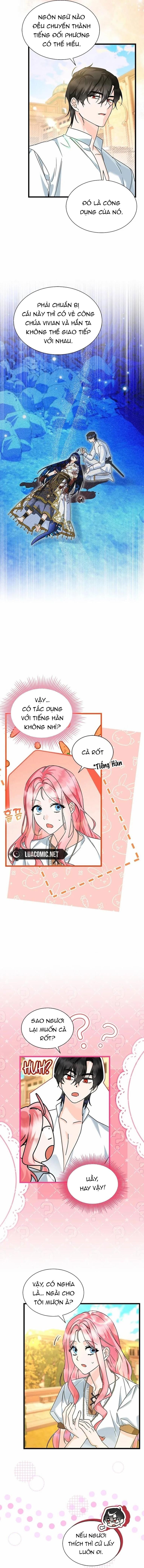 Trở Thành Hầu Nữ Của Bạo Chúa Chương 55 Ảnh 6