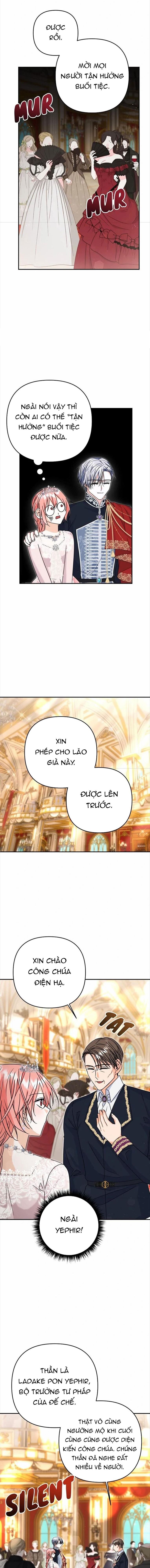 Phải Lòng Kẻ Thù Chương 35 Ảnh 10