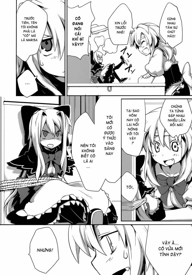 Touhou - Omoito Chương 1 Ảnh 28