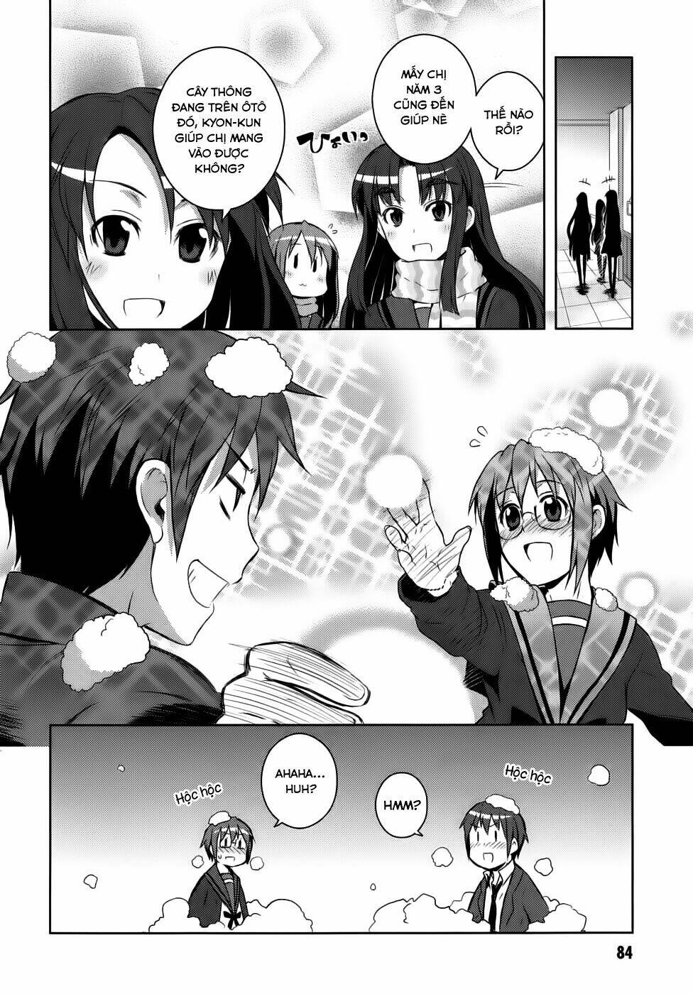 Sự Biến Mất Của Nagato Yuki-Chan Chương 5 Ảnh 11