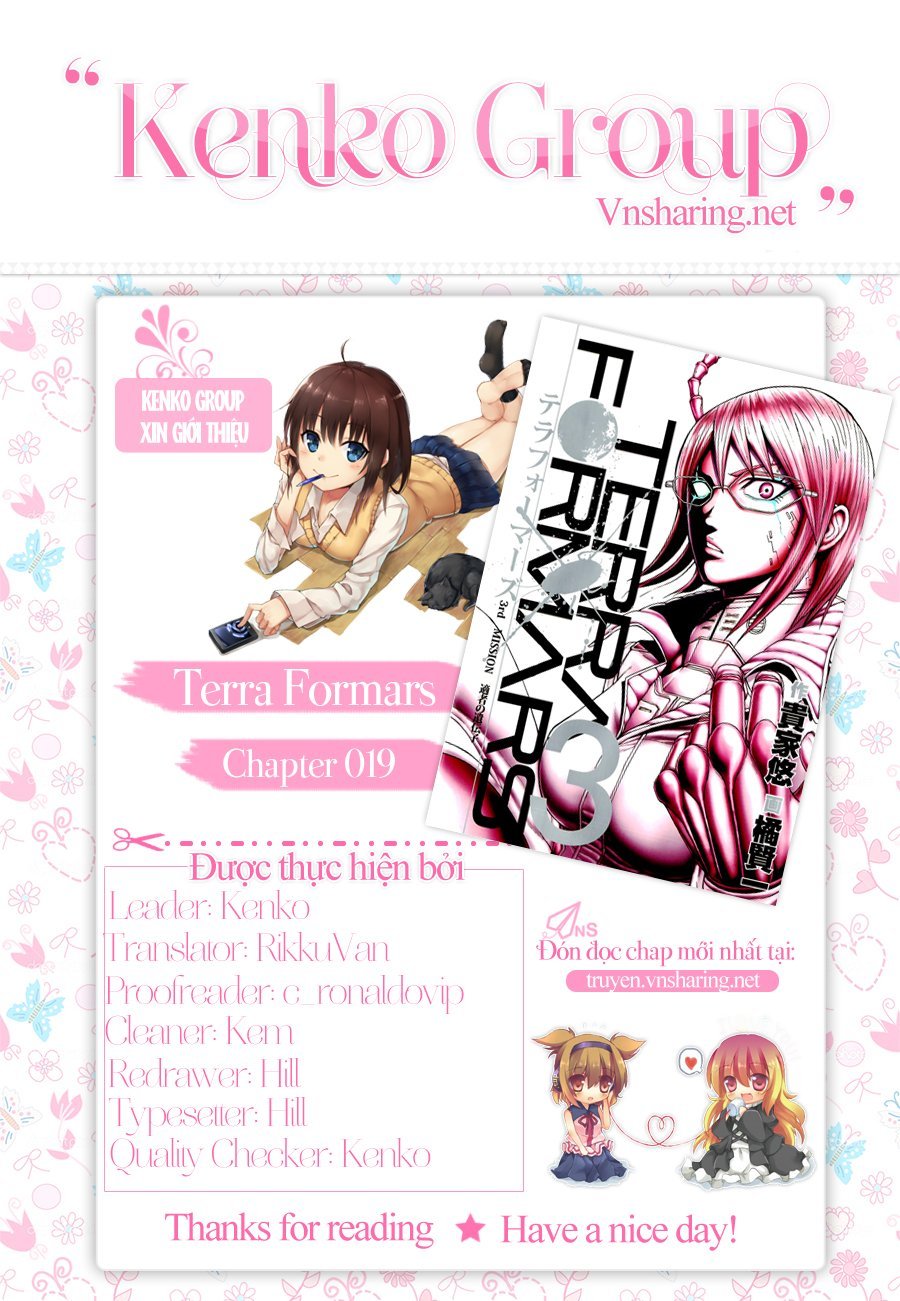 Terra Formars Chương 3 Ảnh 2