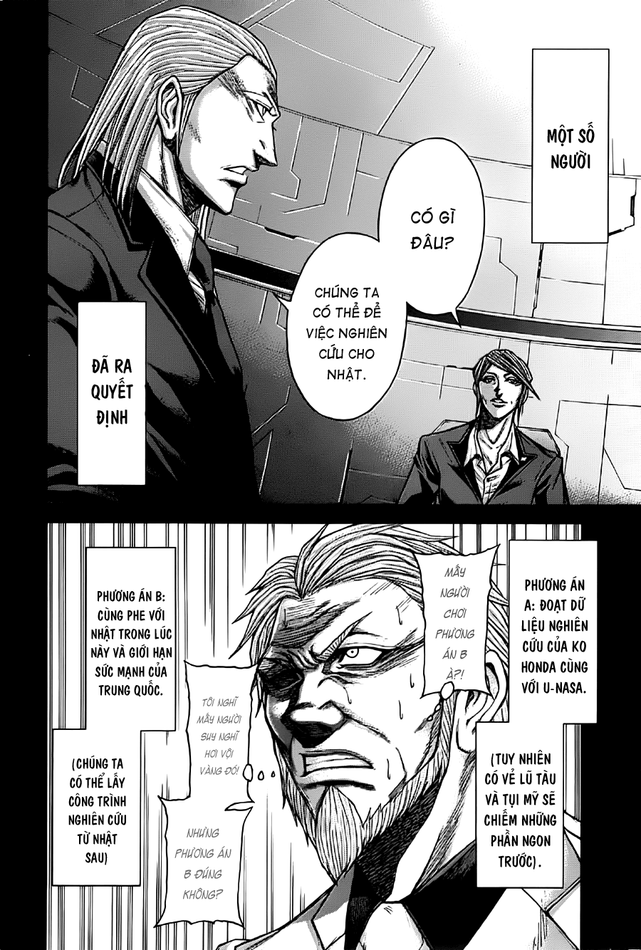 Terra Formars Chương 7 Ảnh 17