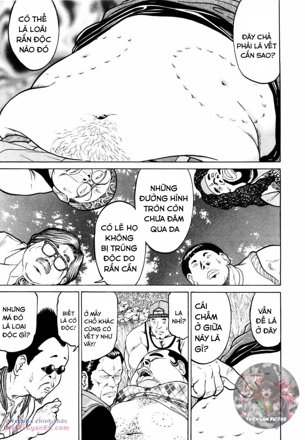 Waruta Hanga ~Truyền Thuyết Rắn Thần Đảo Yatogami~ Chương 8 Ảnh 13