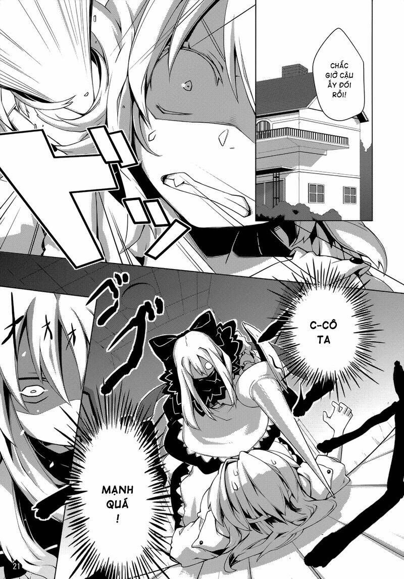 Touhou - Omoito Chương 1 Ảnh 23