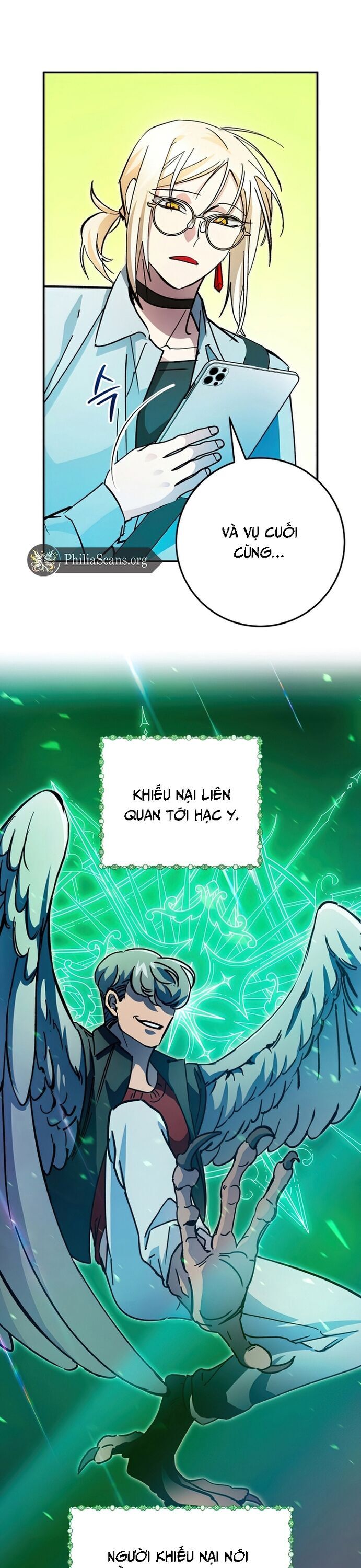 Trở Thành Công Chức Pháp Thuật Chương 28 Ảnh 27