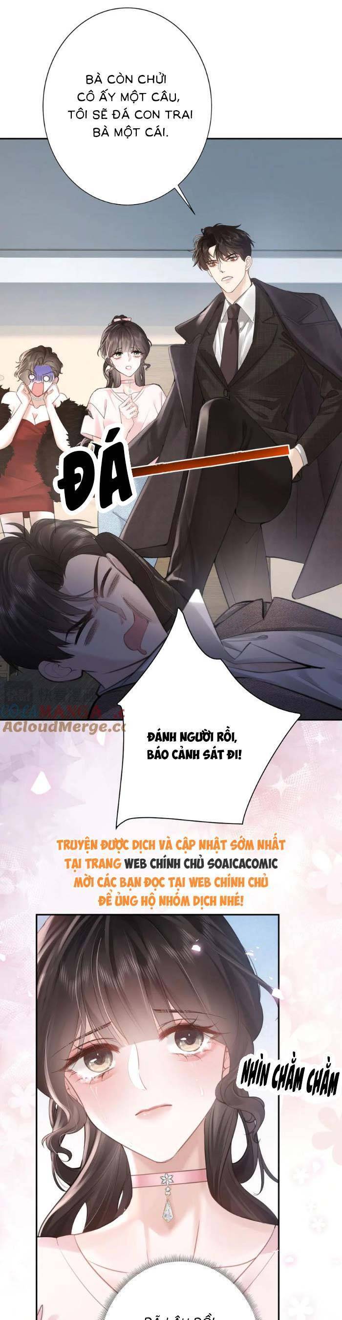 Tổng Tài Cố Chấp, Xin Hãy Buông Tha Chương 9 Ảnh 17