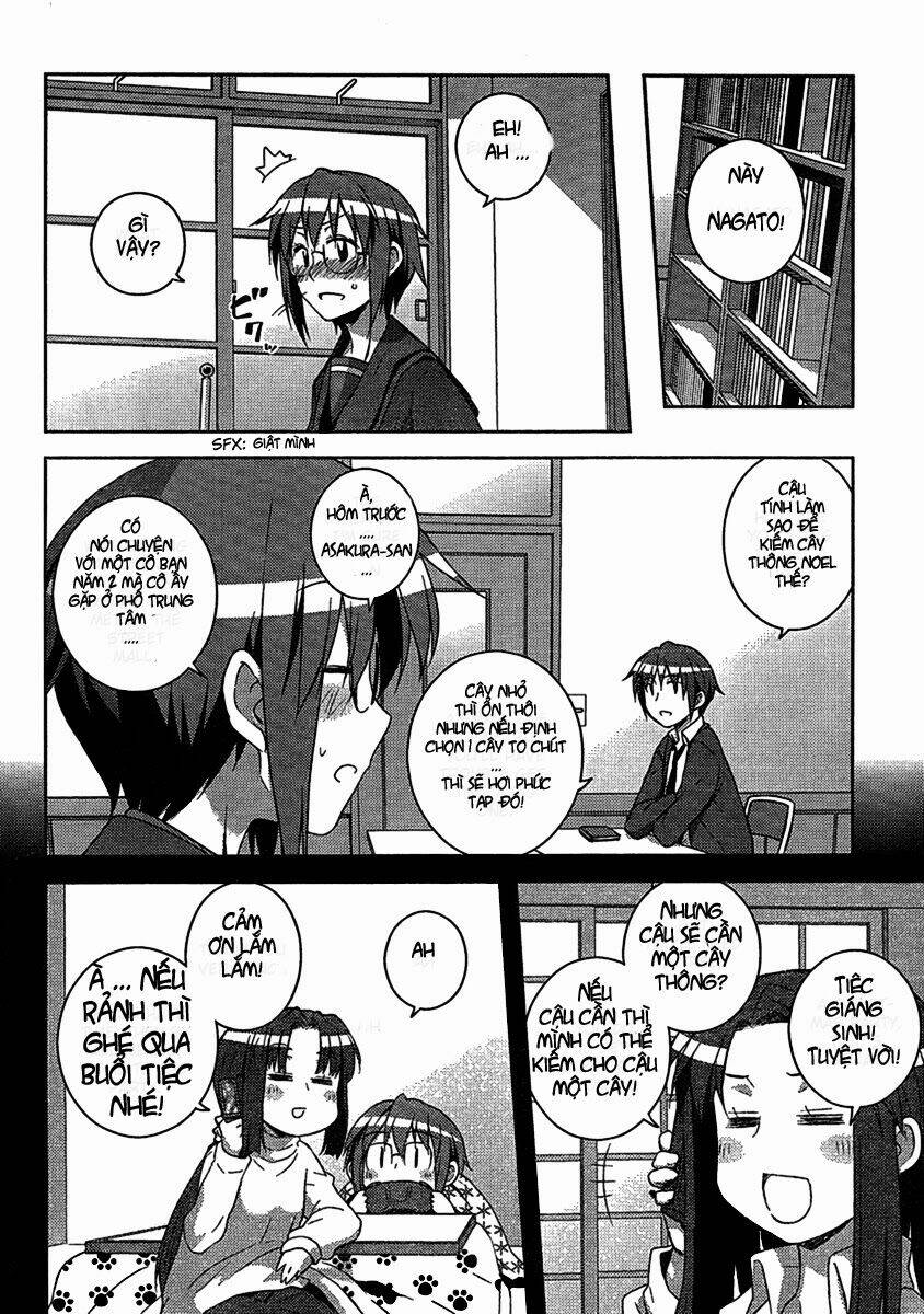 Sự Biến Mất Của Nagato Yuki-Chan Chương 4 Ảnh 9