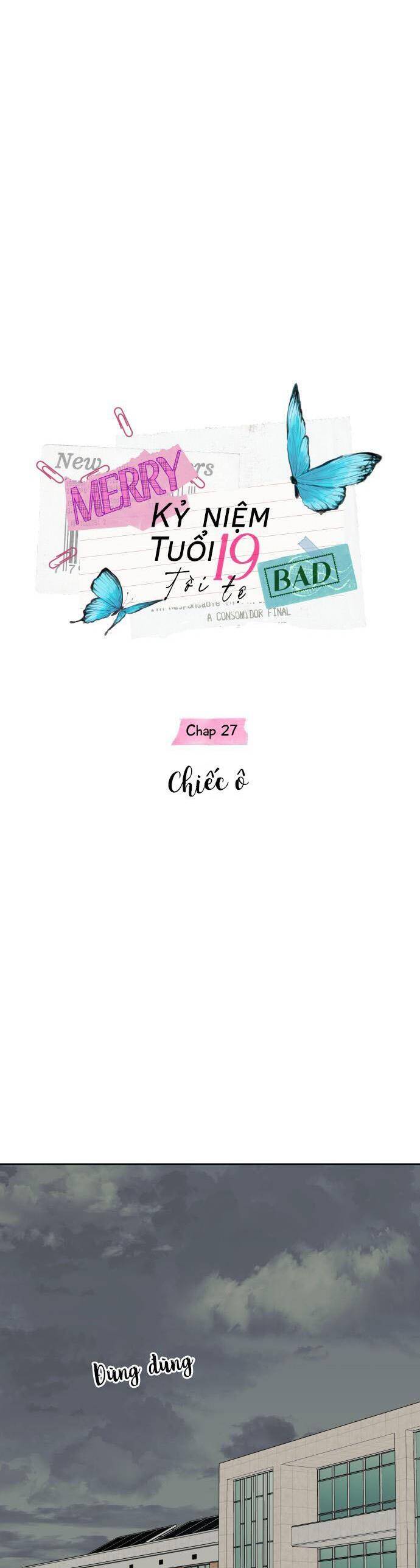 Kỷ Niệm Tuổi 19 Tồi Tệ Chương 27 Ảnh 25