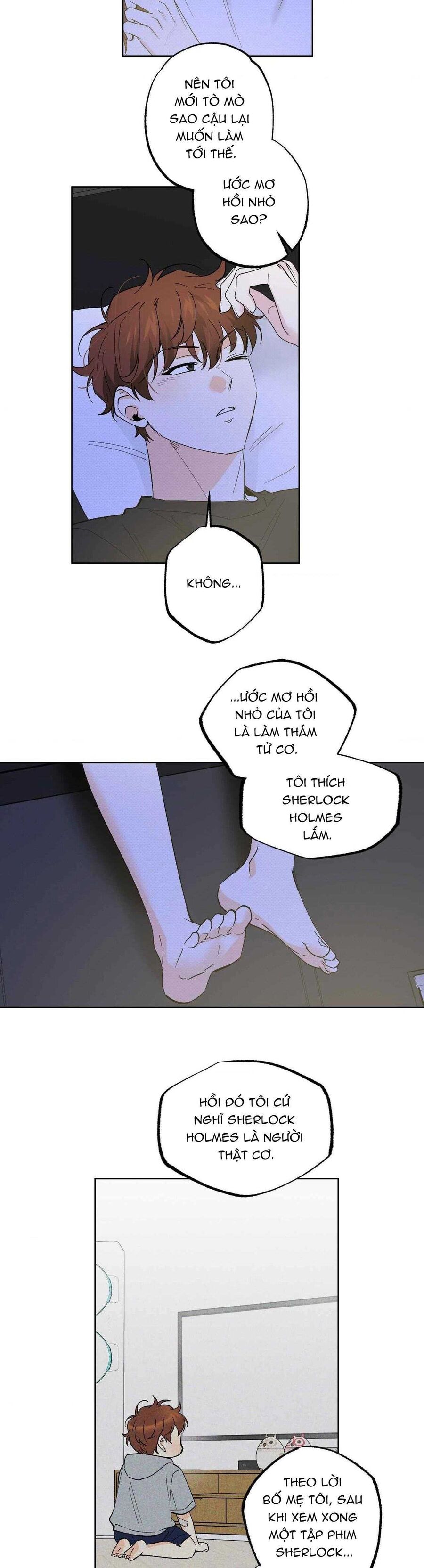Cộng Sự Bán Thời Gian Chương 50 Ảnh 7