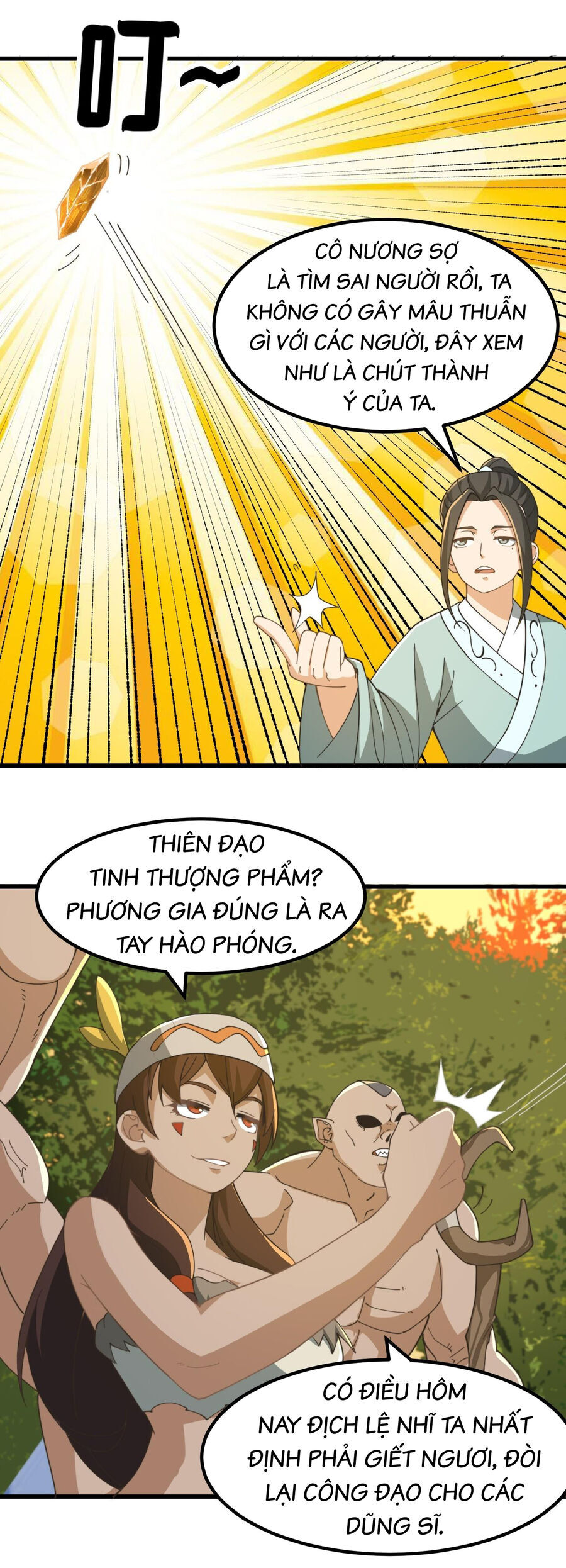 Ta Dùng Sách Giải Trí Thành Thánh Nhân Chương 145 Ảnh 3