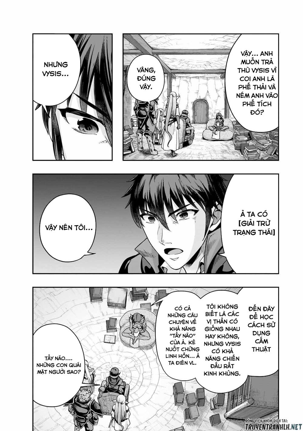 Hazure Waku No Joutai Ijou Skill De Saikyou Ni Natta Ore Ga Subete Wo Juurin Suru Made Chương 46 Ảnh 7
