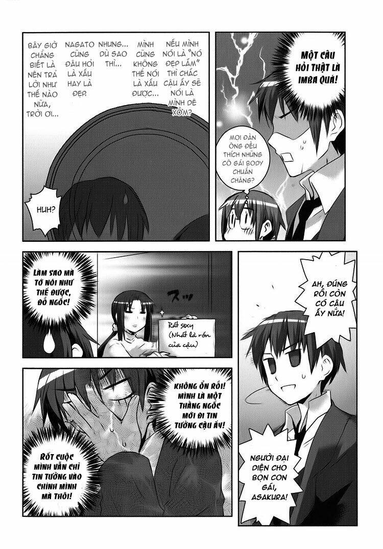 Sự Biến Mất Của Nagato Yuki-Chan Chương 2 Ảnh 13