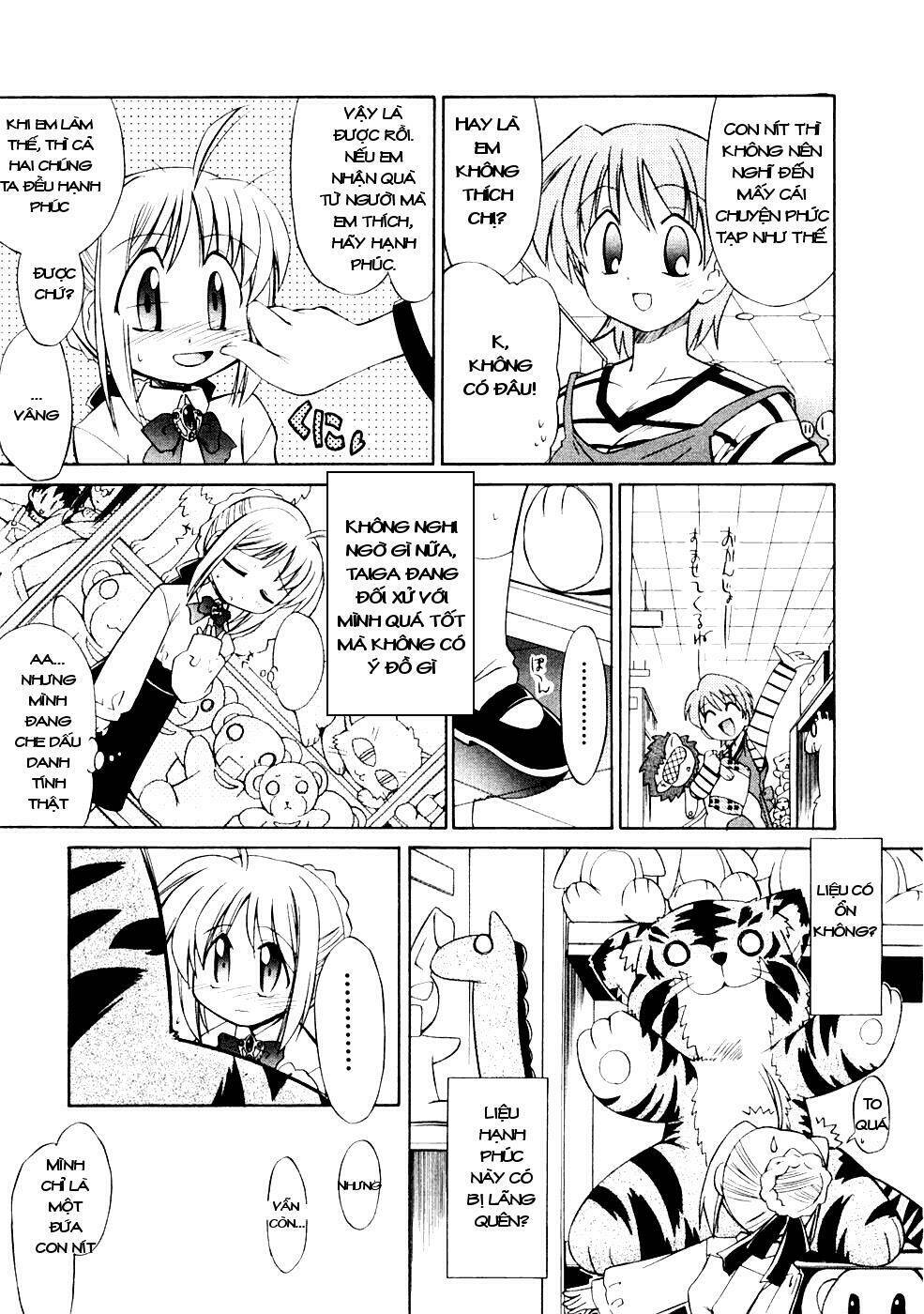 Chén Thánh: Đêm Định Mệnh - Doujinshi Lovely Days Chương 1 Ảnh 10
