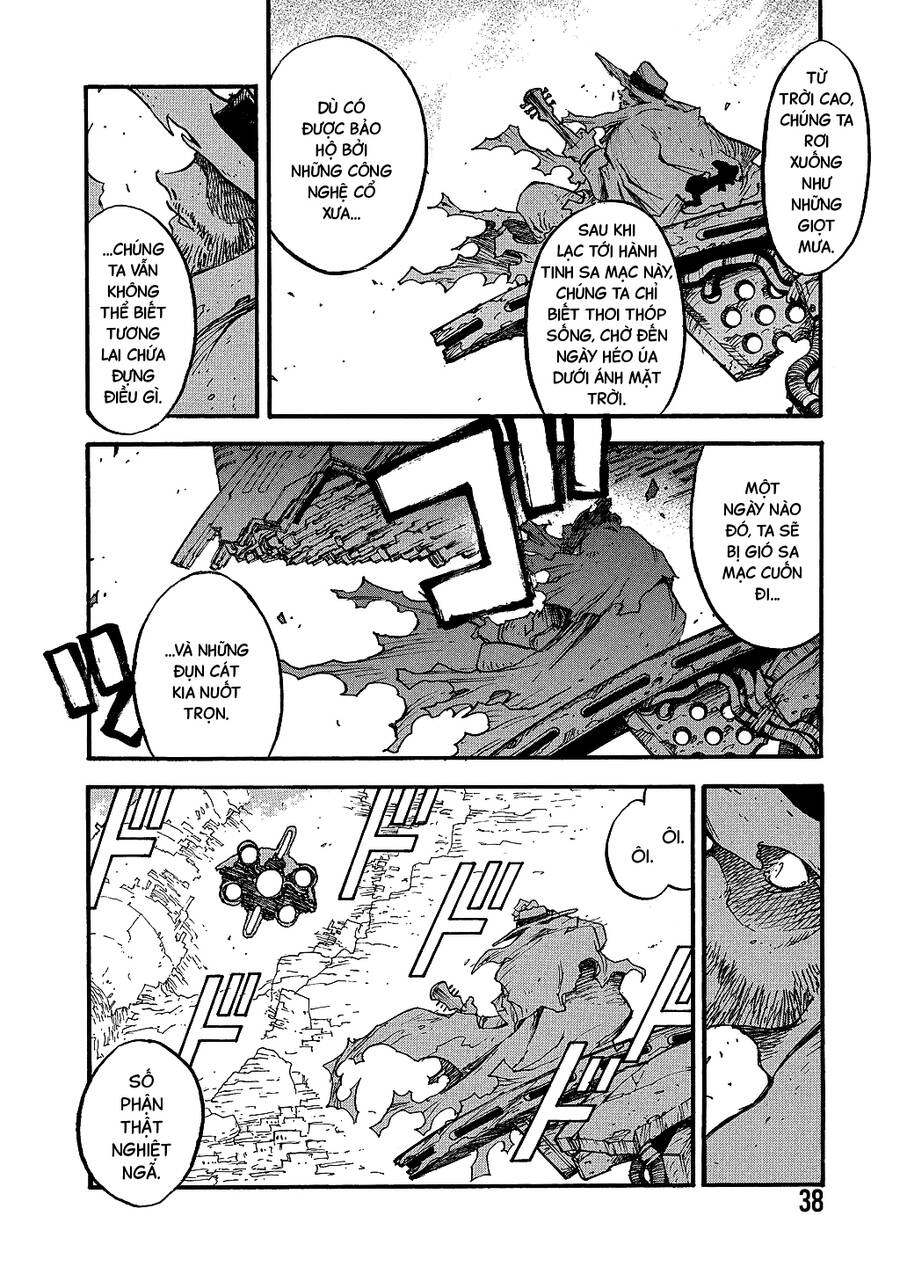 Trigun Maximum Chương 66 Ảnh 5