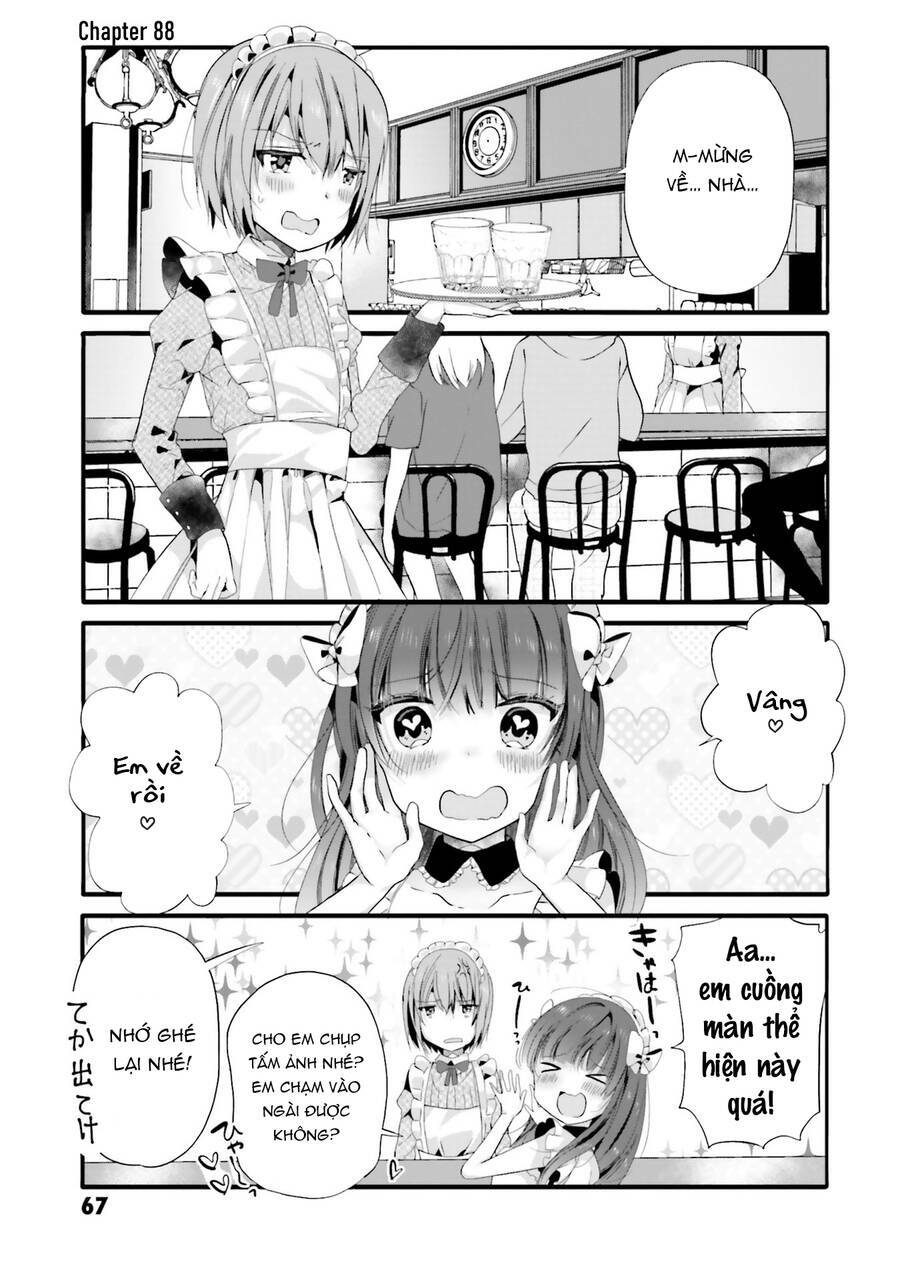 Uchi No Hentai Maid Ni Osowareteru Chương 88 Ảnh 4