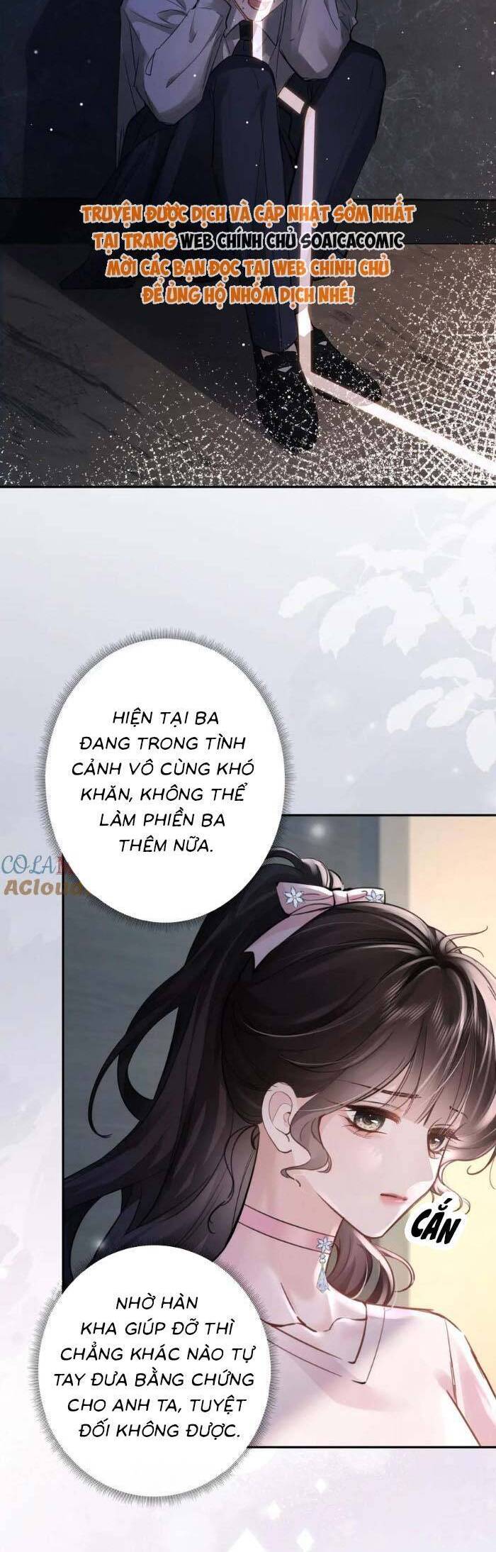 Tổng Tài Cố Chấp, Xin Hãy Buông Tha Chương 9 Ảnh 4