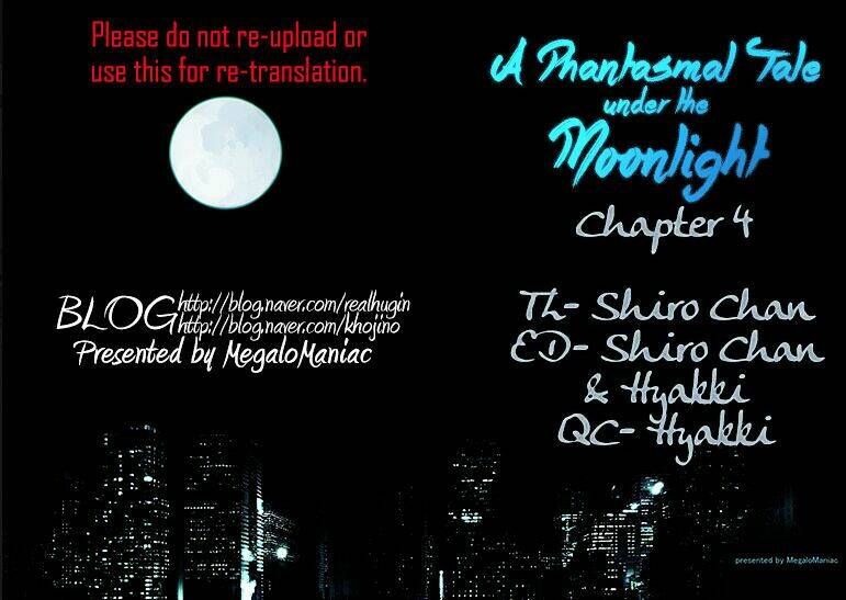 Phantasmal Tale Under The Moonlight Manhwa Chương 4 Ảnh 3