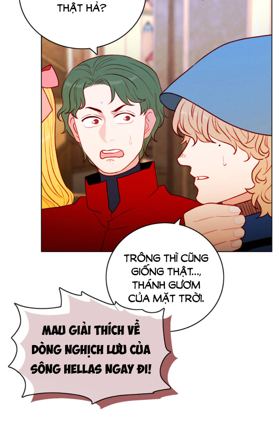 Hóa Kiếp Thành Chị Gái Của Bạo Chúa Chương 157 Ảnh 14