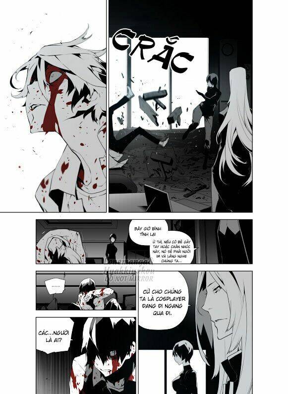 Phantasmal Tale Under The Moonlight Manhwa Chương 4 Ảnh 13