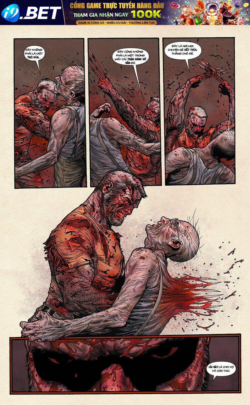 Old Man Logan Chương 8 Ảnh 22