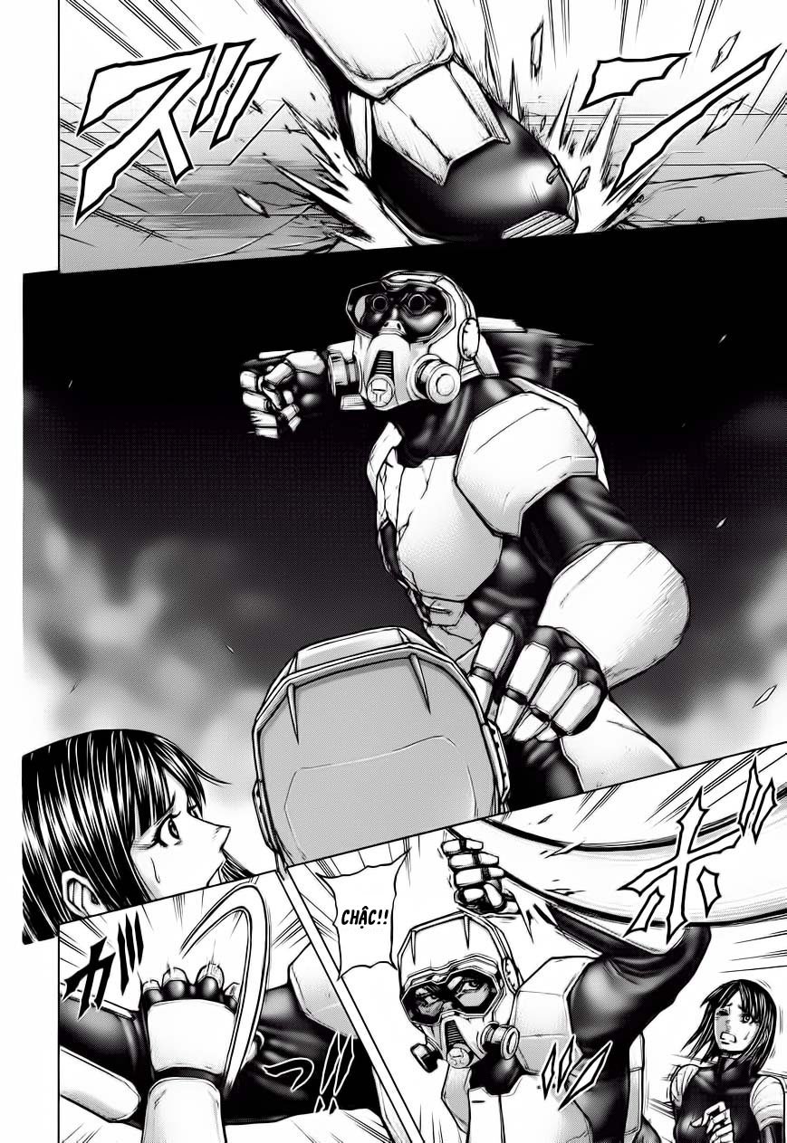 Terra Formars Chương 10 Ảnh 11