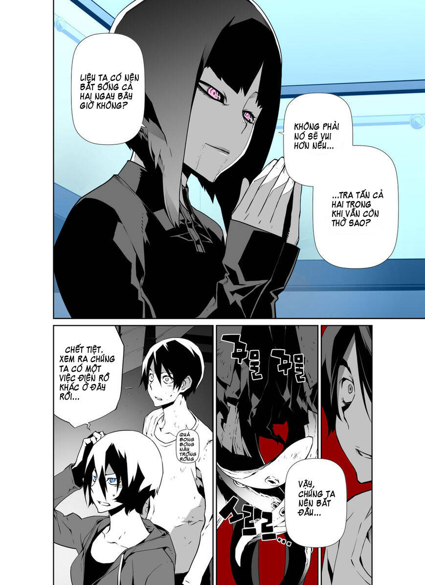 Phantasmal Tale Under The Moonlight Manhwa Chương 16 Ảnh 10