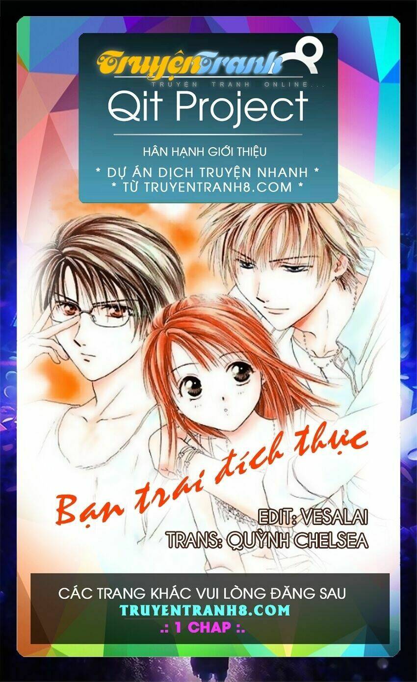 Bạn Trai Đích Thực Chương 14 Ảnh 2
