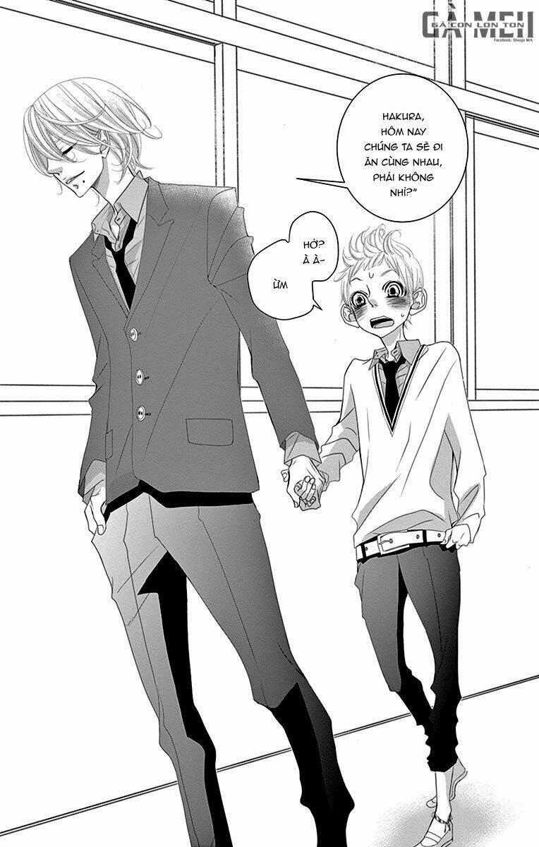 Sarusuberi Danshi Koutou Gakkou Chương 5 Ảnh 8