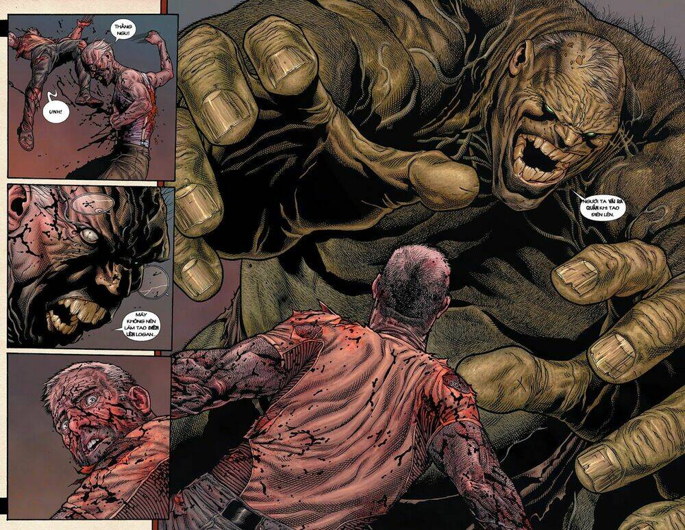 Old Man Logan Chương 8 Ảnh 23