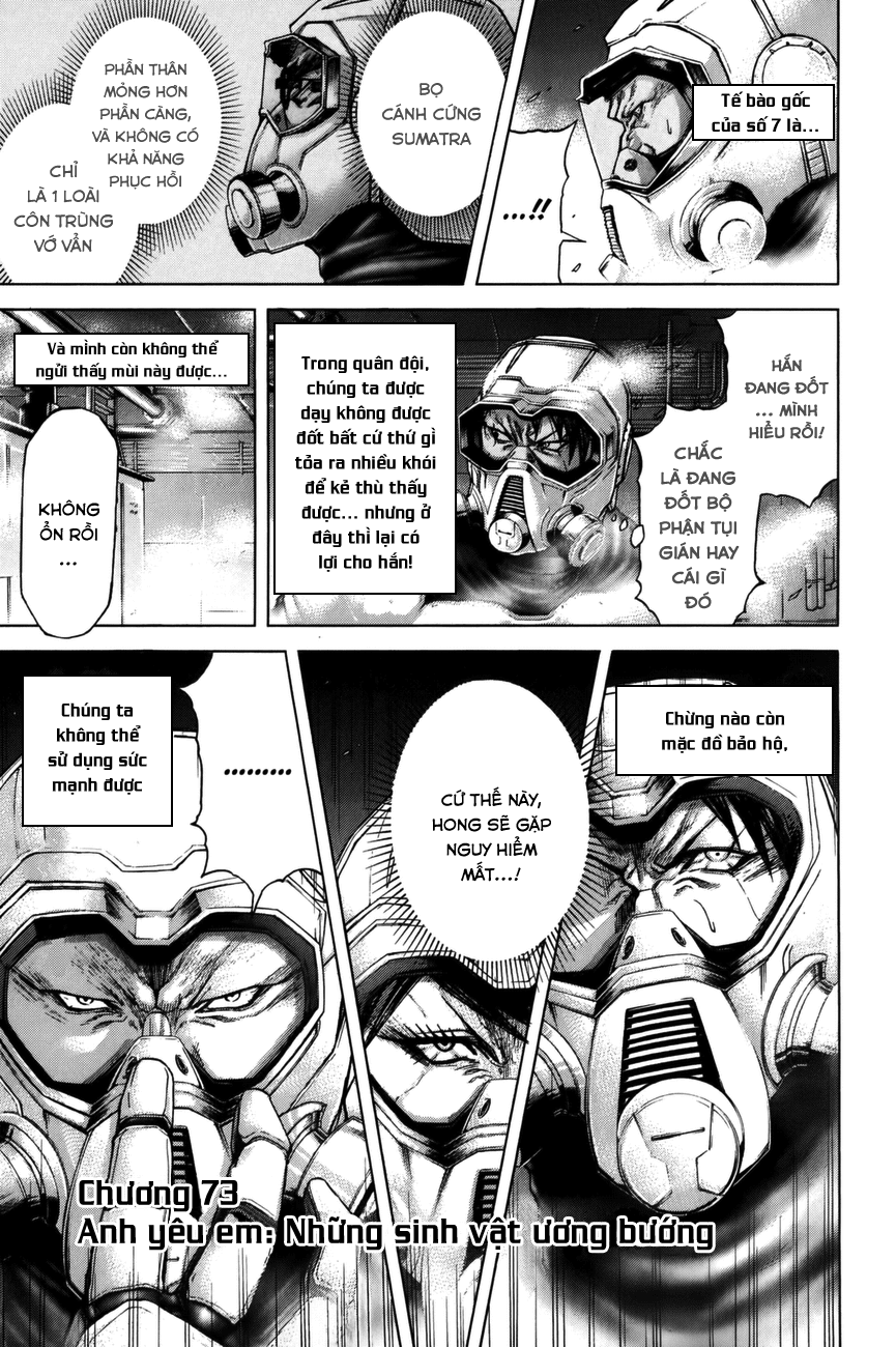 Terra Formars Chương 8 Ảnh 4