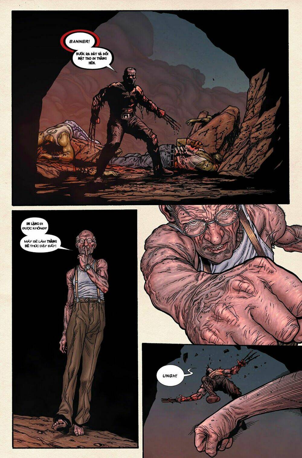 Old Man Logan Chương 8 Ảnh 19