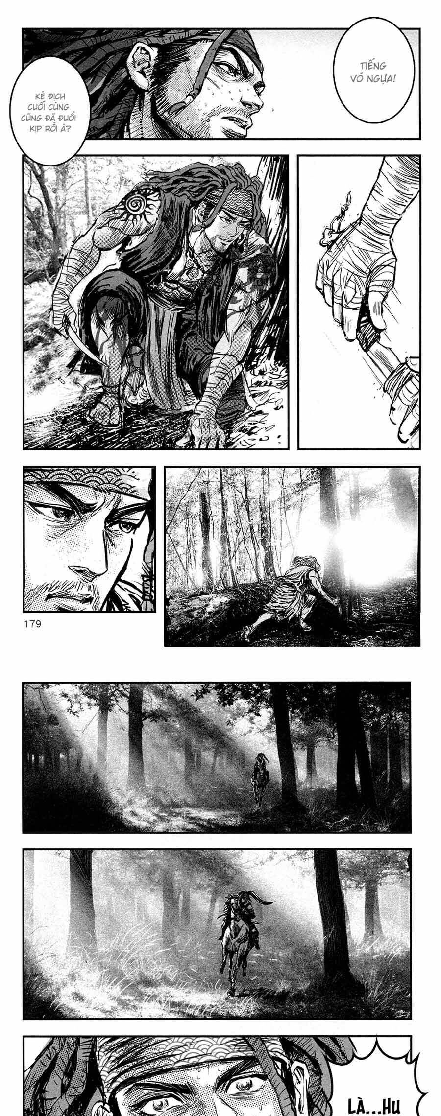 Blood And Steel Chương 87 Ảnh 13