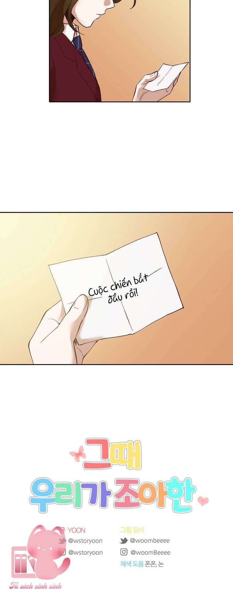 Khi Đó Chúng Ta Còn Trẻ Chương 5 Ảnh 39
