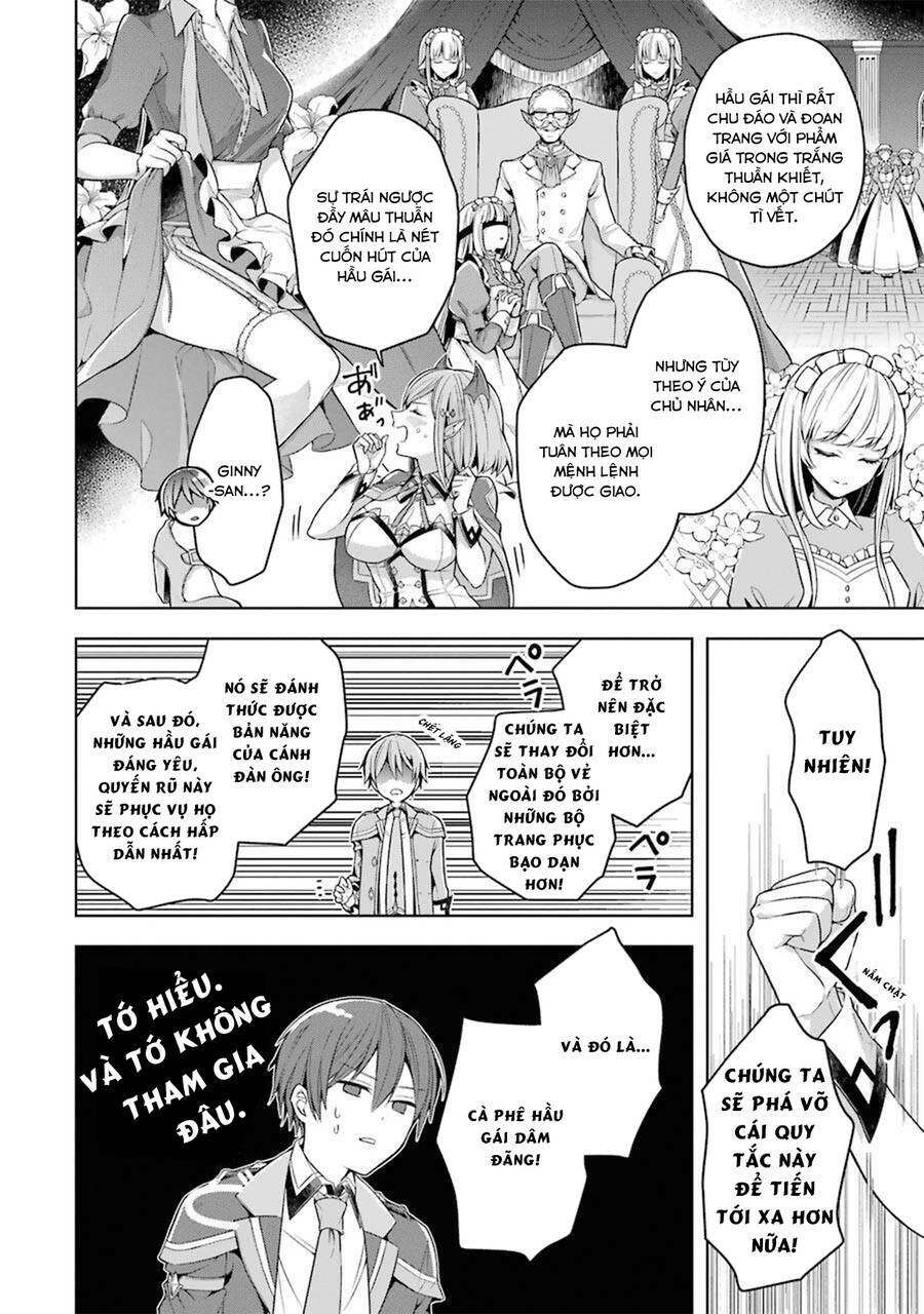 Sekai Saikō No Asashin, Isekai Kizoku Ni Tensei Suru Chương 23 Ảnh 11
