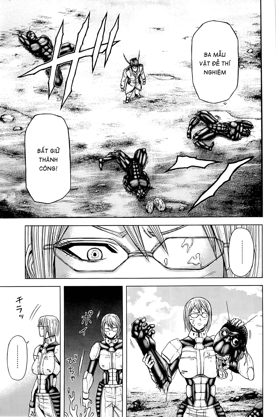 Terra Formars Chương 3 Ảnh 15