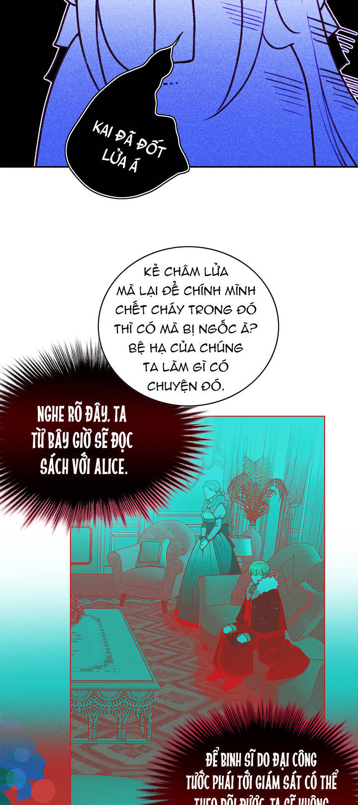Hóa Kiếp Thành Chị Gái Của Bạo Chúa Chương 144 Ảnh 34