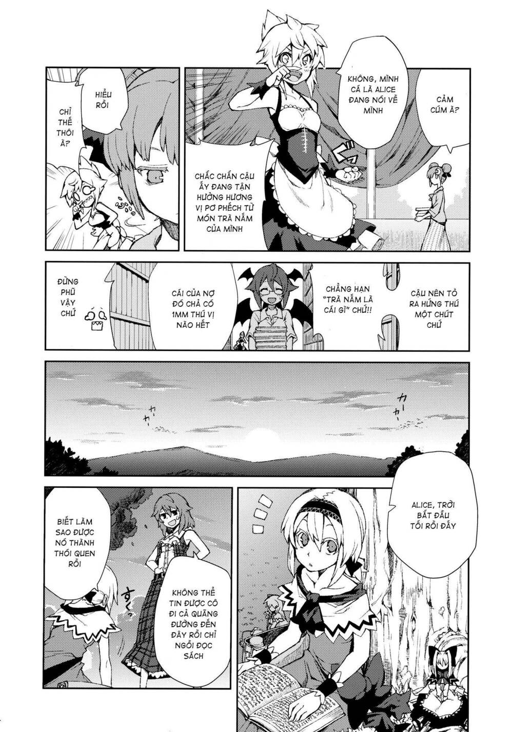 Touhou - Omoito Chương 3 Ảnh 32
